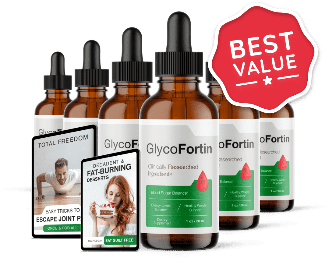 GlycoFortin 6 Bottles